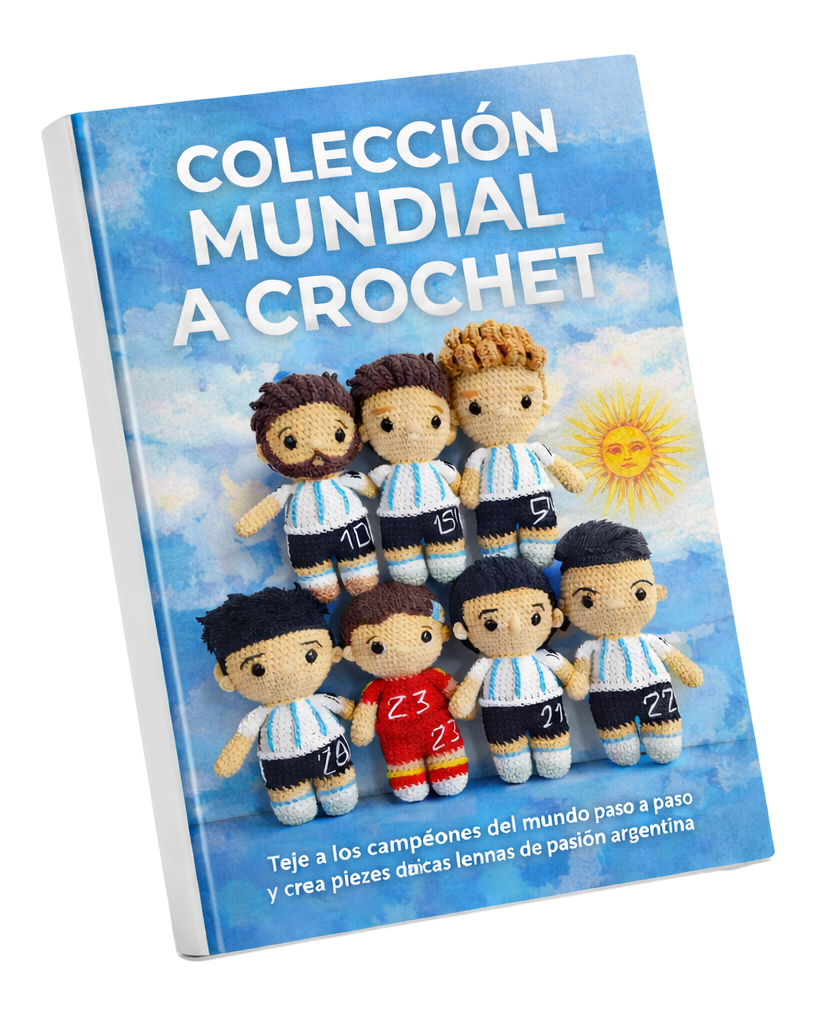 COLECCION MUNDIAL A CROCHET