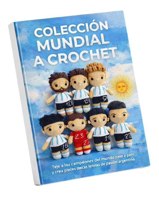 COLECCION MUNDIAL A CROCHET