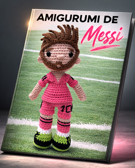 AMIGURUMI MESSI EN MIAMI