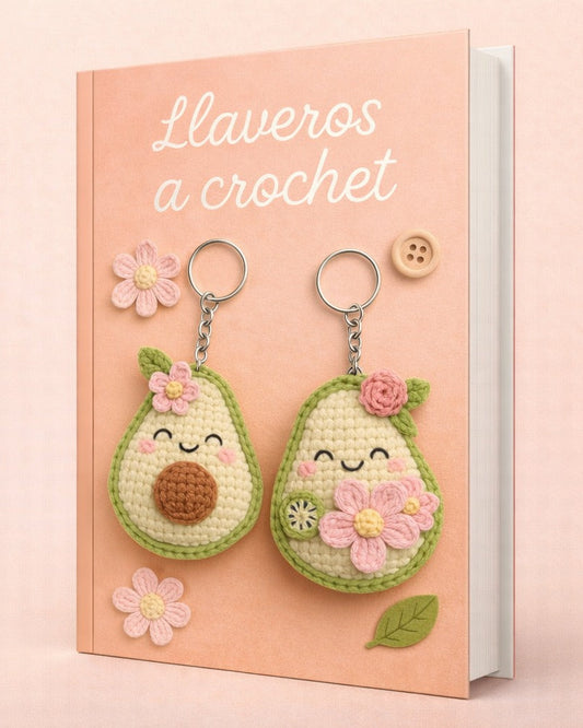 LLAVEROS A CROCHET